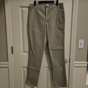 Gap Girlfriend Chino 6T in Khaki